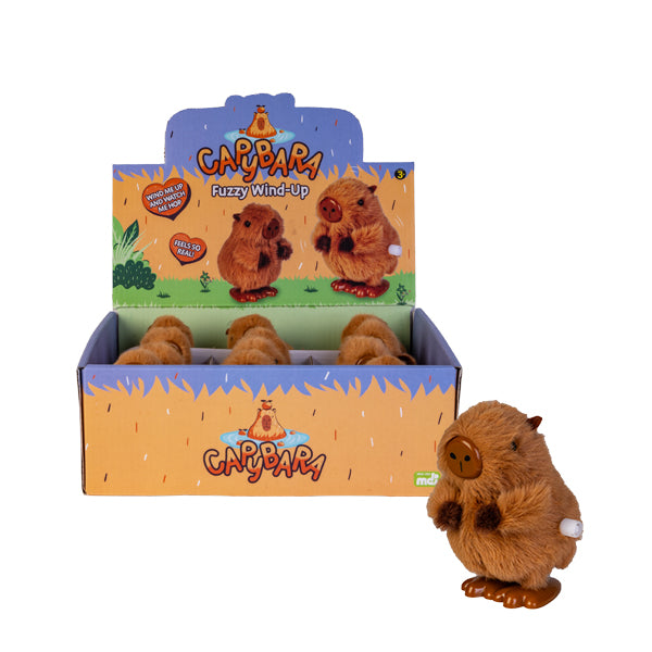 Capybara - Fuzzy Wind Up