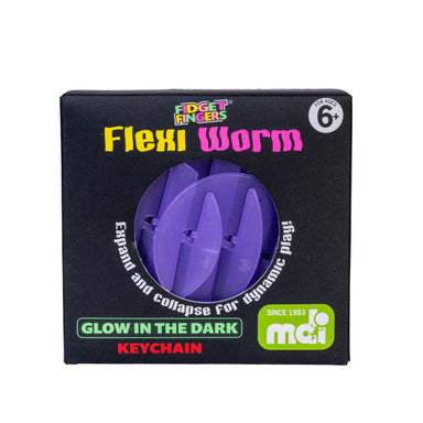 FLEXI WORM KEYCHAIN GID