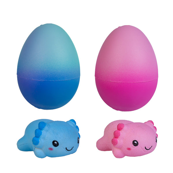 Growing Axolotyl Egg