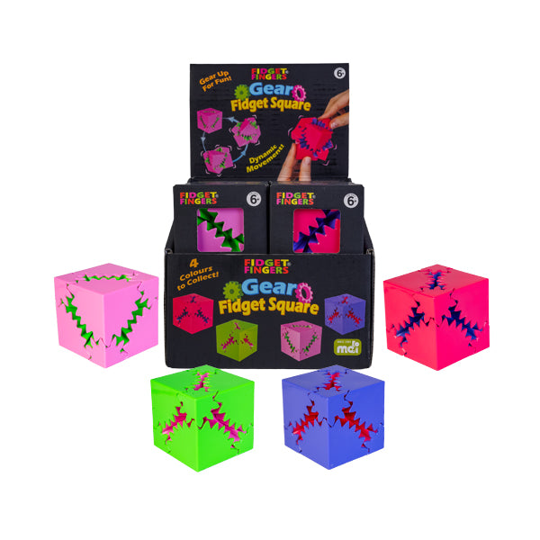 GEAR FIDGET SQUARE