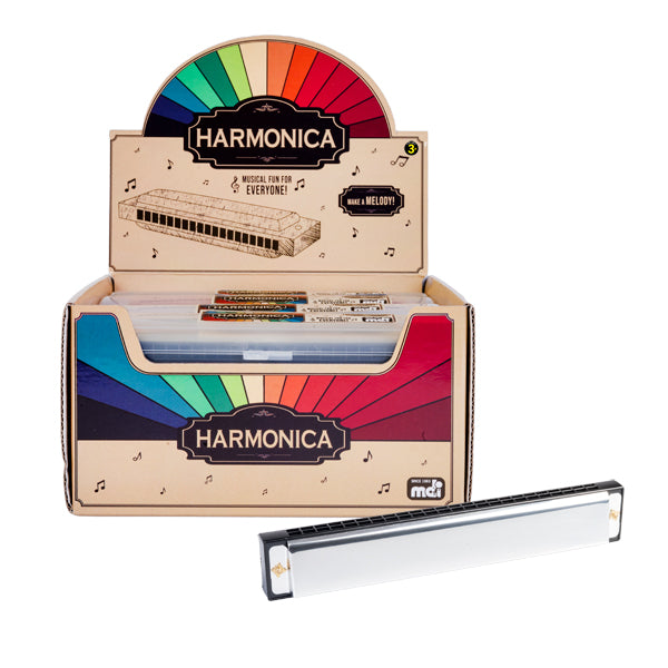 Play Harmonica - Assorted Colours - MDI
