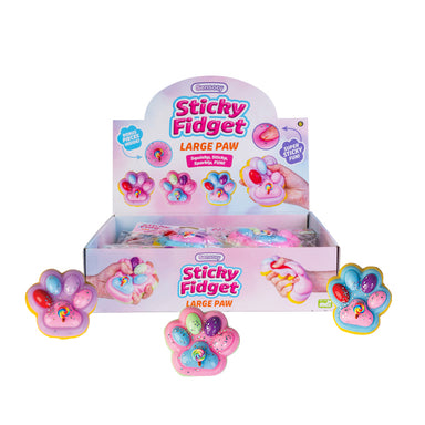 Fidget Large Paw - Sticky
