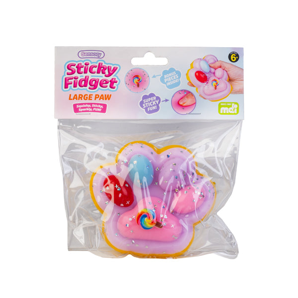 Fidget Large Paw - Sticky