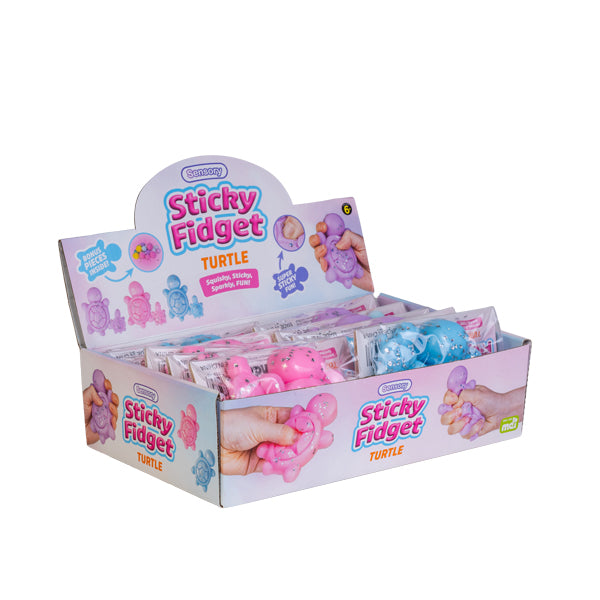 Fidget Turtle - Sticky