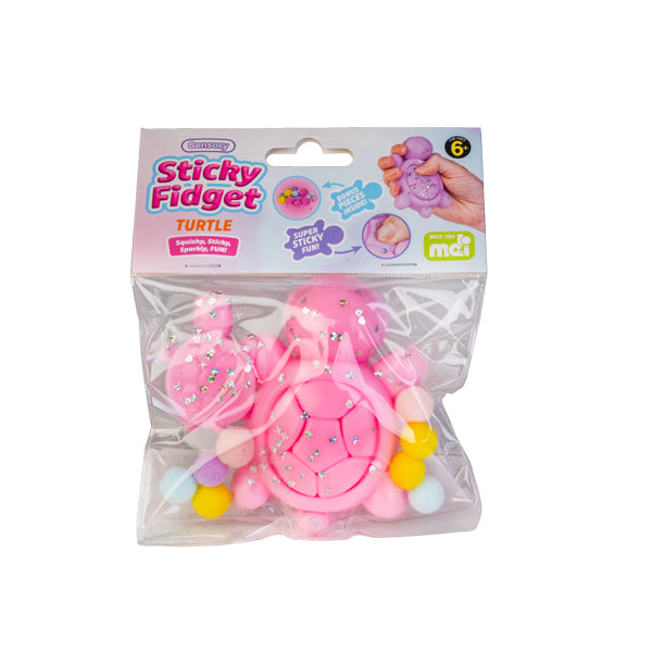 Fidget Turtle - Sticky