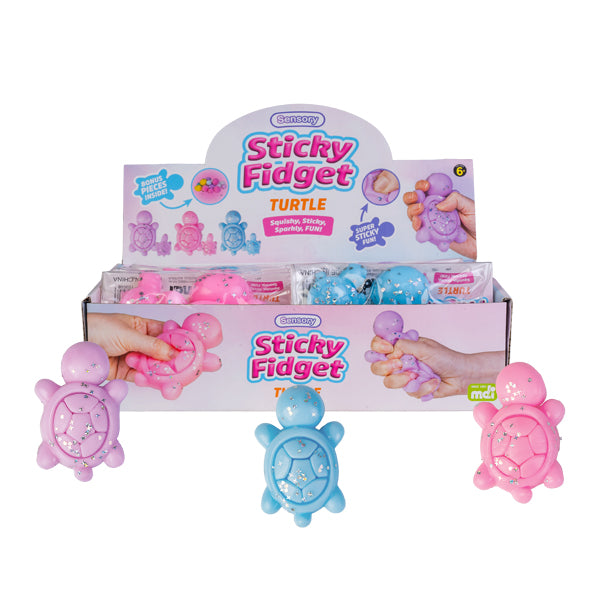 Fidget Turtle - Sticky