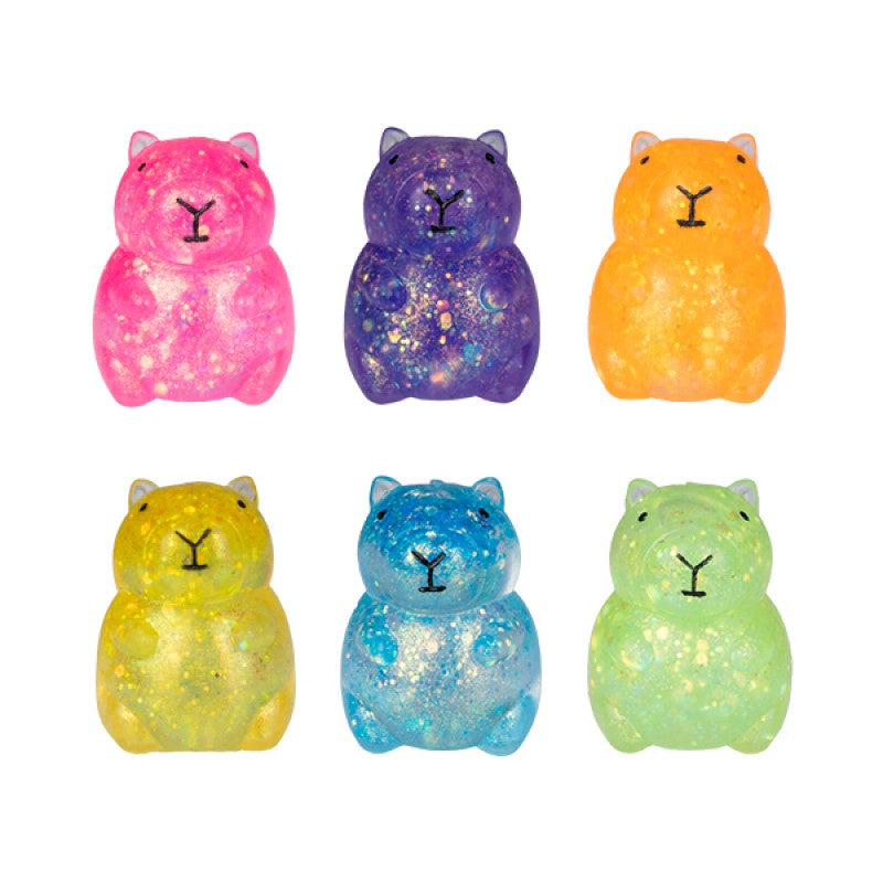 Capybara Squishy Glitter - MDI