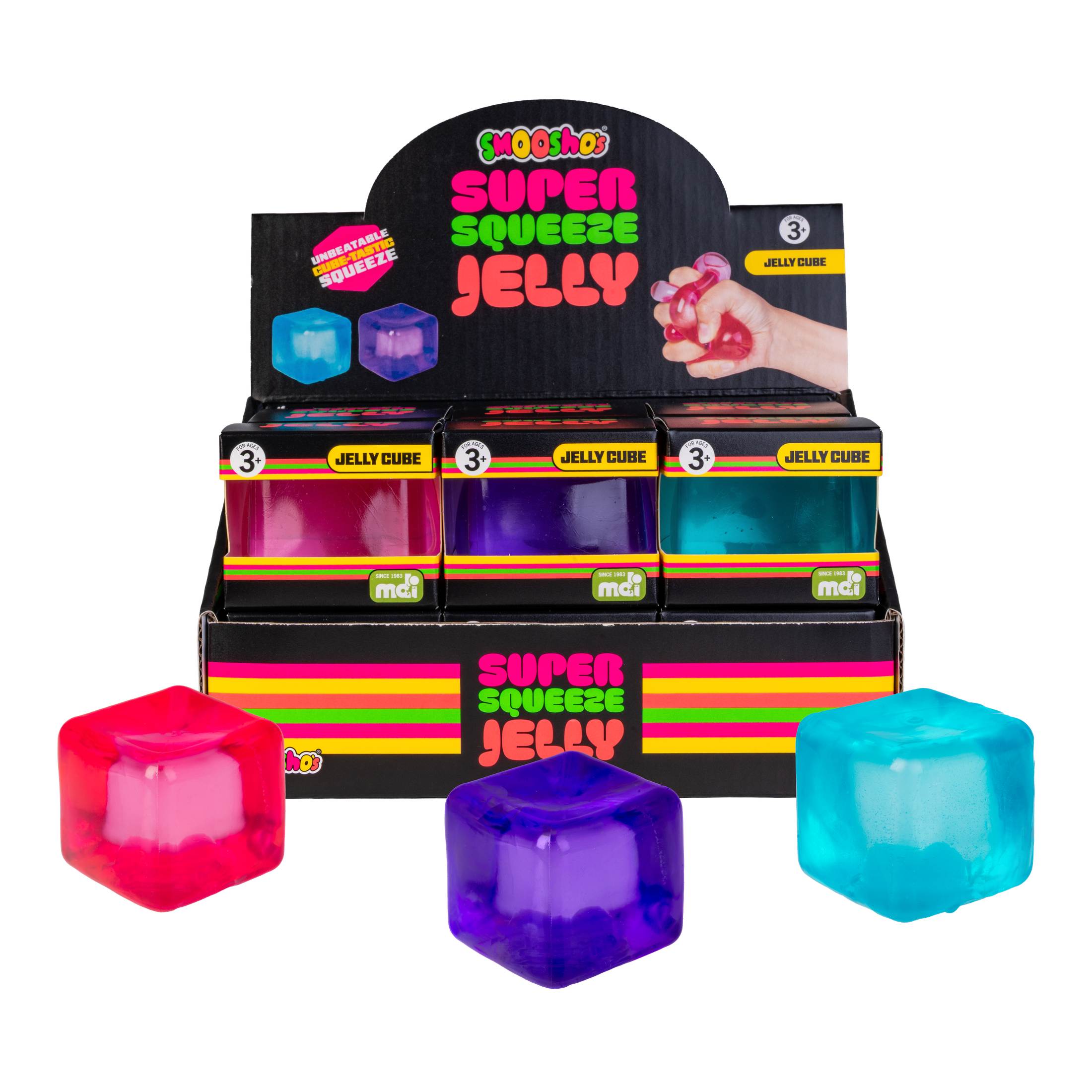 JELLY CUBE SMOOSHOS