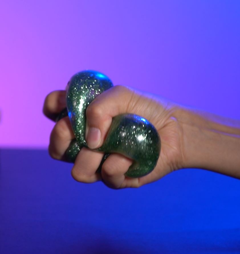 Jelly Cube Glitter - Smooshos