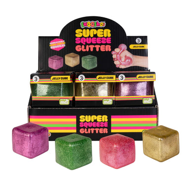 Jelly Cube Glitter - Smooshos