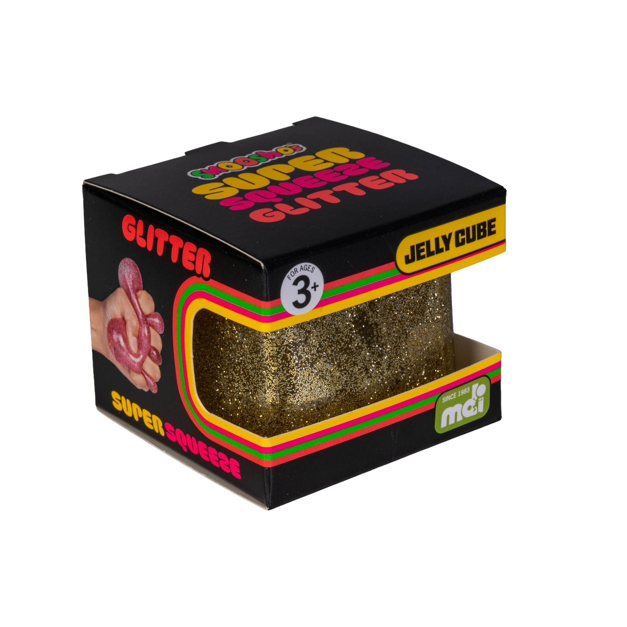 Jelly Cube Glitter - Smooshos