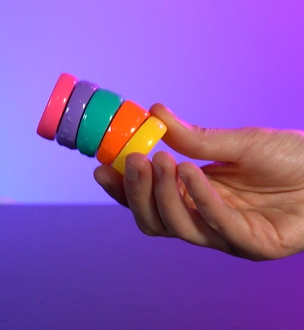 Spin Stack Fidget