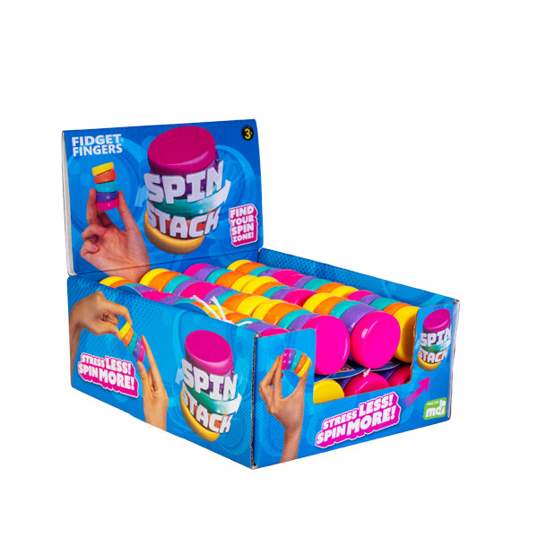 Spin Stack Fidget