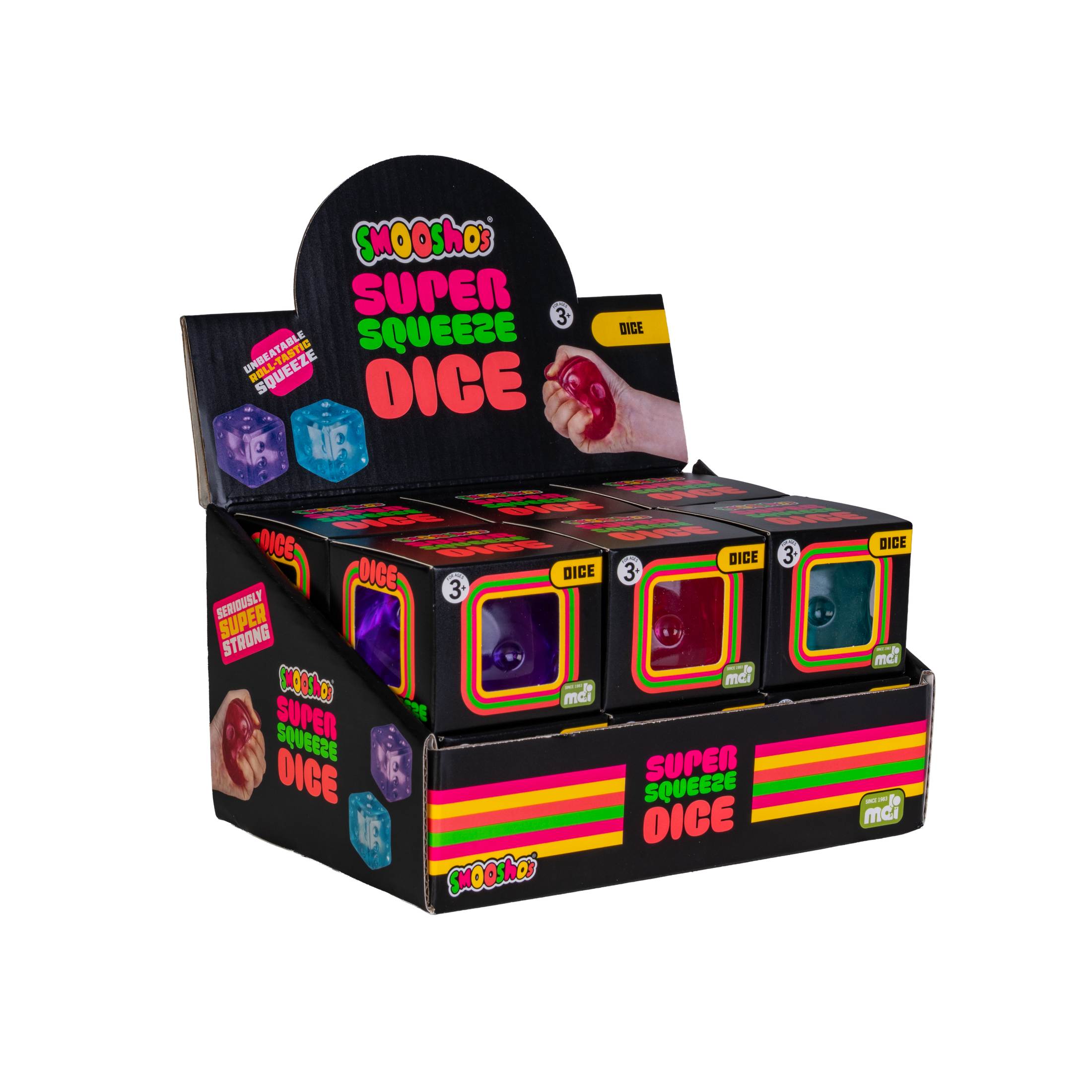 SMOOSHOS SUPER SQUEEZE DICE