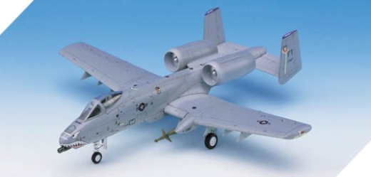 1/72 A-10A "Operation Iraqi Freedom" Thunder Academybolt II