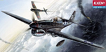 Academy 1/72 P-40M/N Warhawk Plastic  Model Kit *Aus Decals*