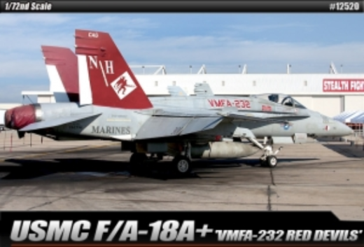 1/72 USMC F/A 18A+ VMFA-232 Red Devils Le