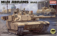 Academy 1/35 M1A1 Abrams "Iraq 2003"  Plastic Model Kit *Aus Decals*
