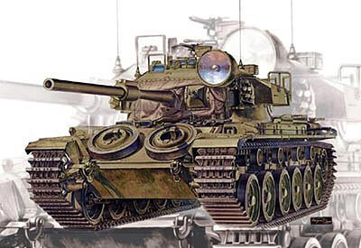 1/35 RAAC Centurion Mk5/1 Tank