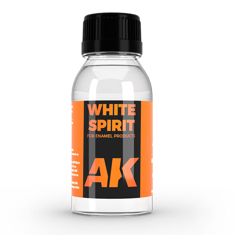 White Spirit 100ml AK Interactive