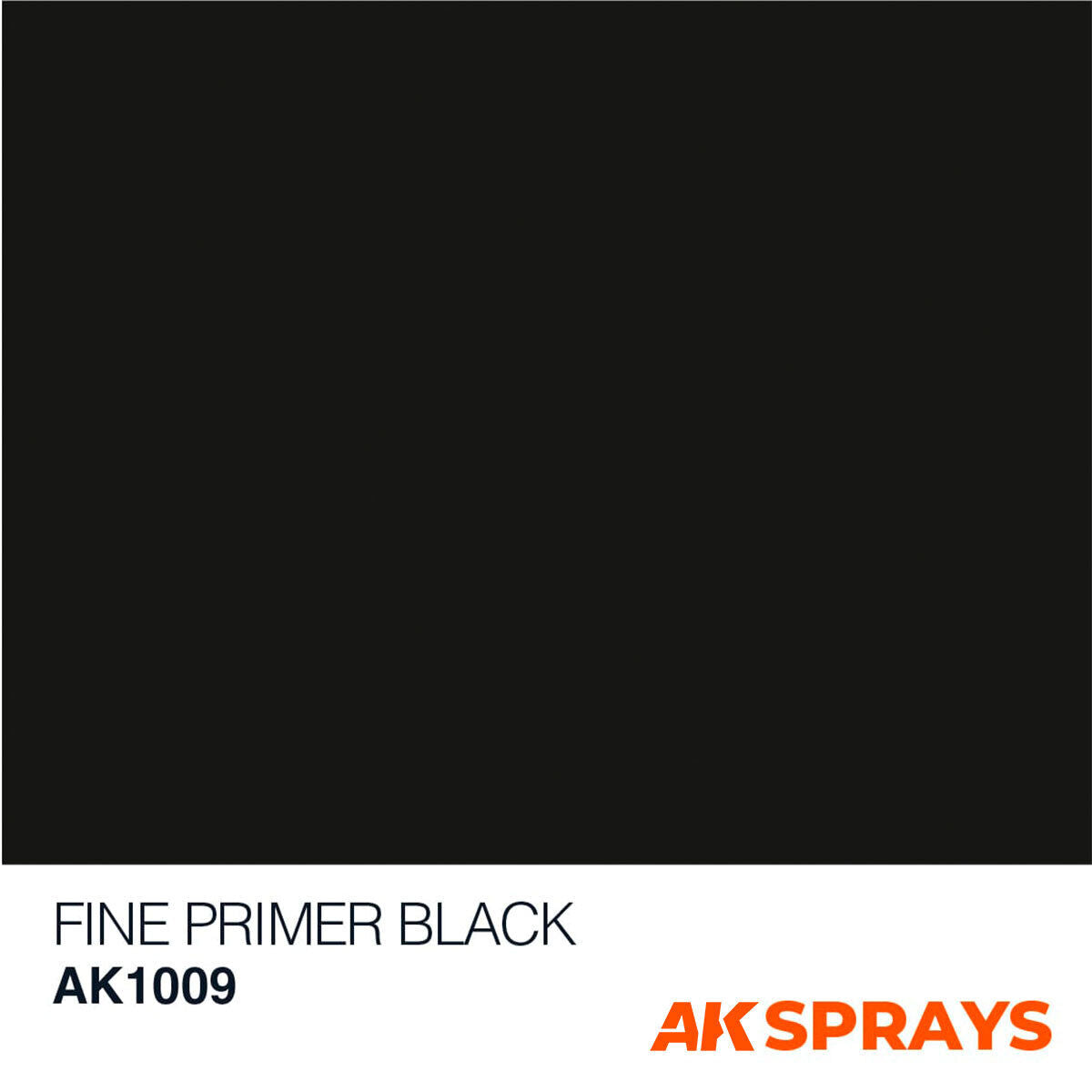 Fine Primer Black  AK Interactive