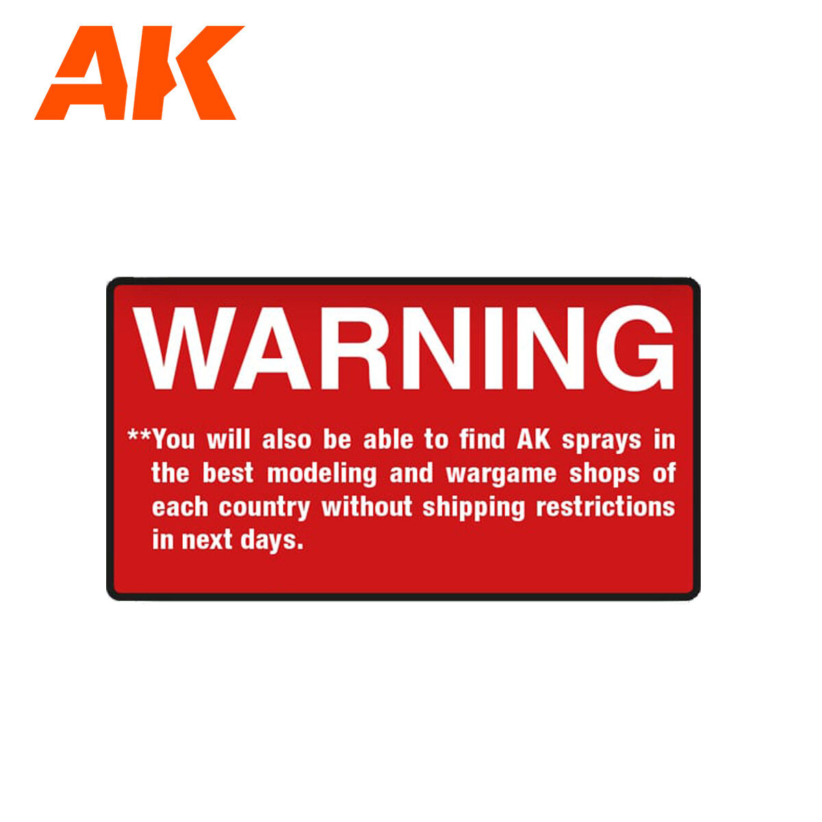 Fine Primer Black  AK Interactive