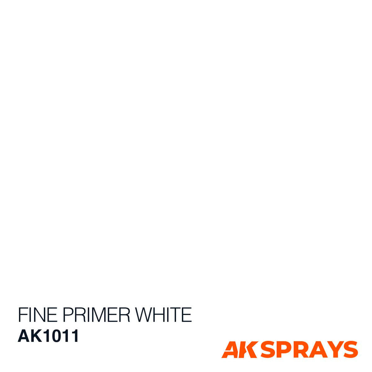 Fine Primer White AK Interactive