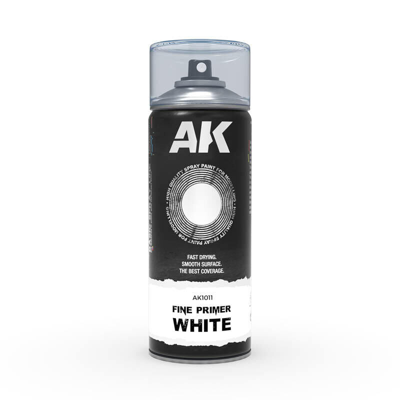 Fine Primer White AK Interactive