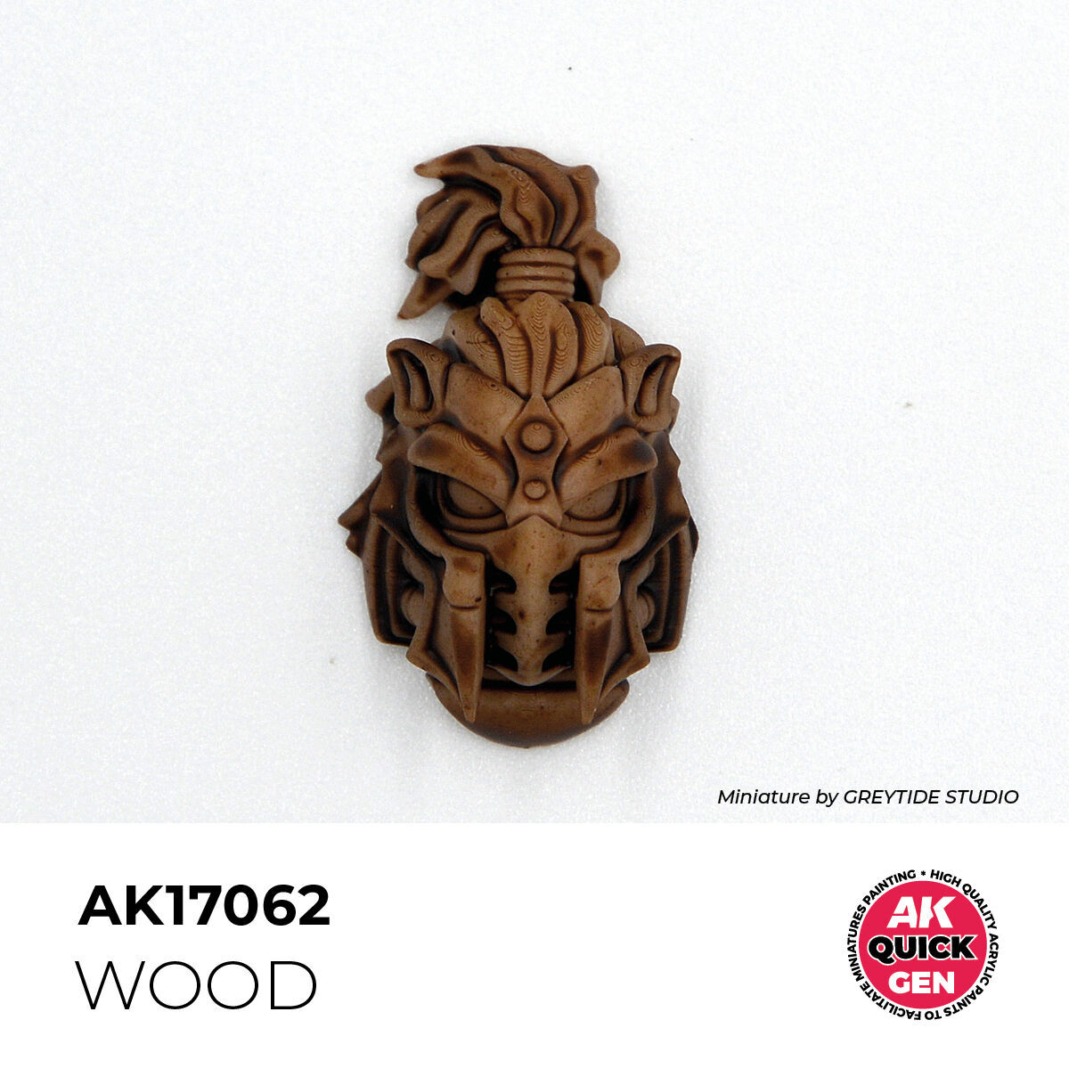 Wood - 18ml Acrylic - AK Interactive Quick Gen