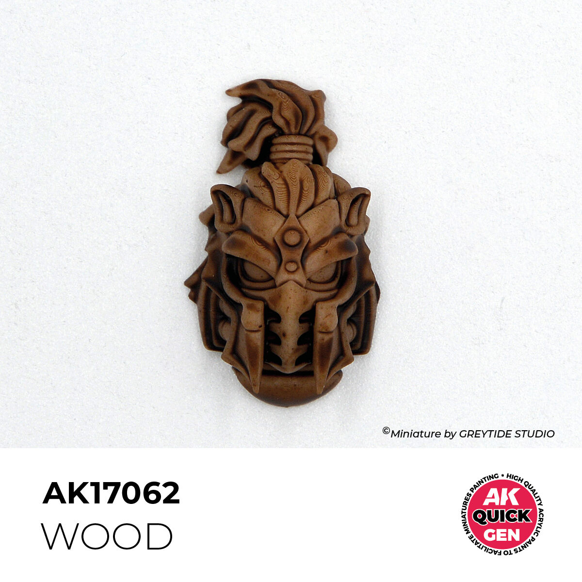 Wood - 18ml Acrylic - AK Interactive Quick Gen