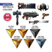 AK Metallics Paint Set (6 Colours) Quick Gen