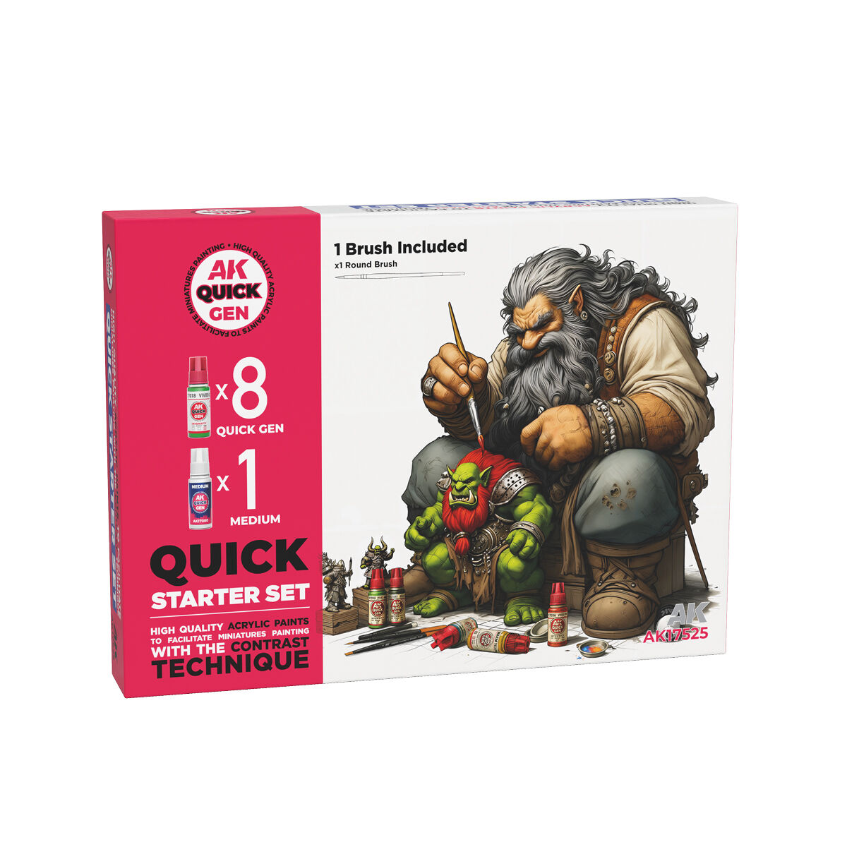 Starter Set  AK Interactive Quick Gen