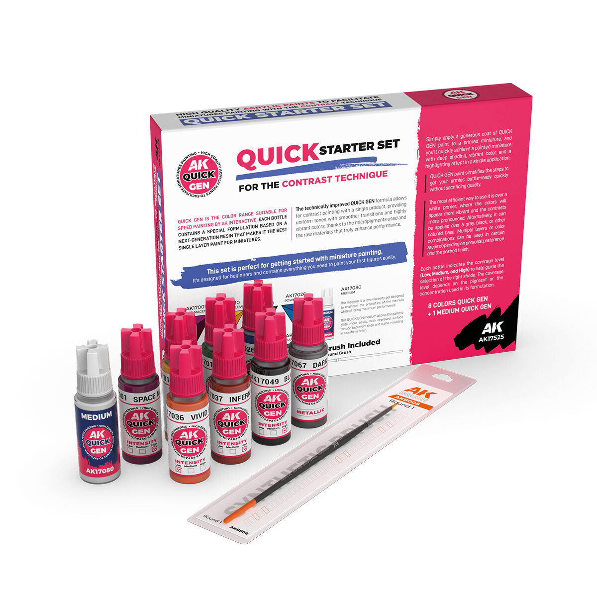 Starter Set  AK Interactive Quick Gen