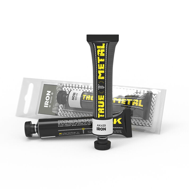 Iron Wax Paint- AK Interactive True Metal