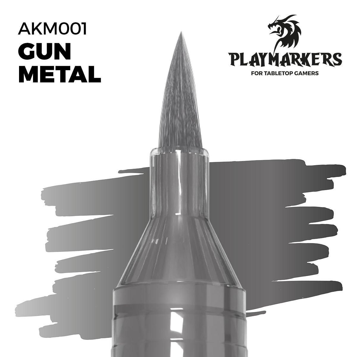 Gun Metal - Playmarkers -  AK Interactive
