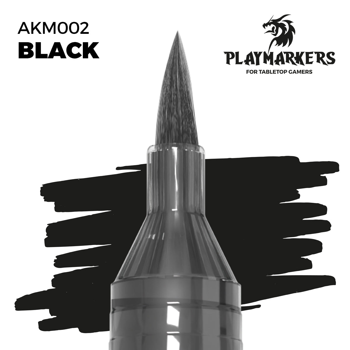 Black - Playmarkers -  AK Interactive