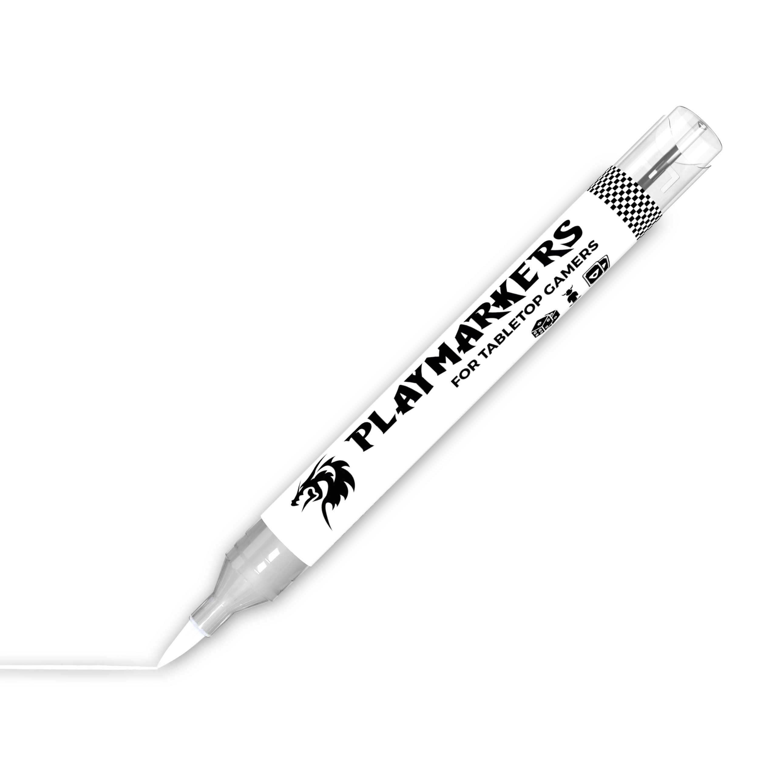 White - Playmarkers -  AK Interactive