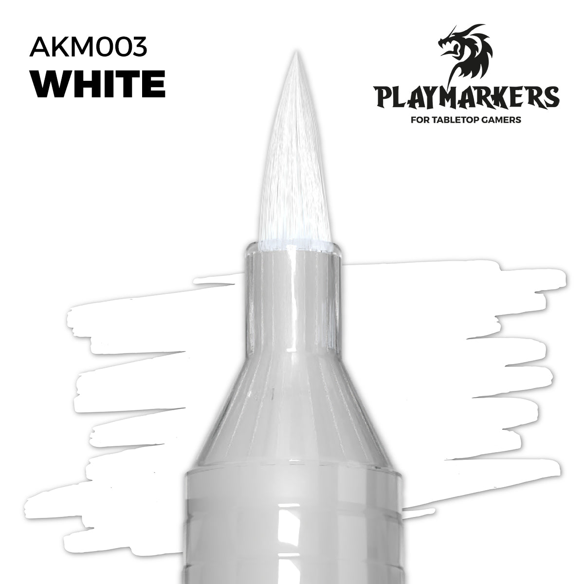 White - Playmarkers -  AK Interactive