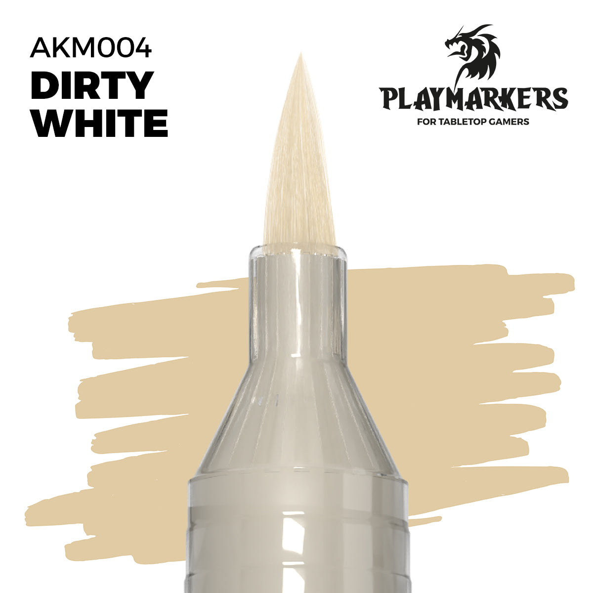 Dirty White - Playmarkers -  AK Interactive