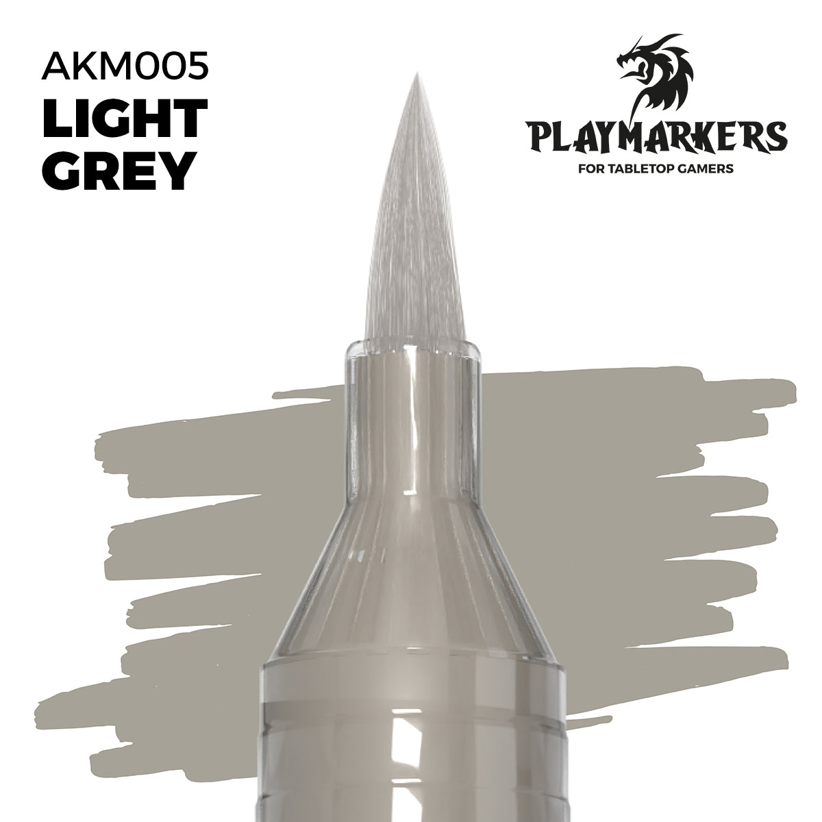 Light Grey - Playmarkers -  AK Interactive