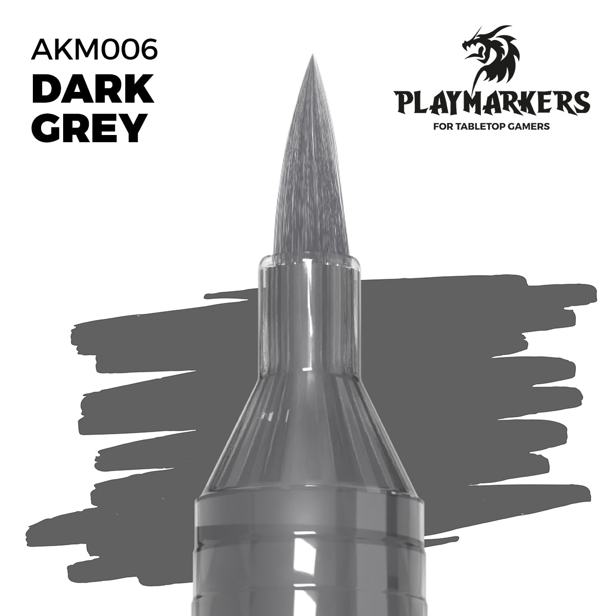 Dark Grey - Playmarkers -  AK Interactive