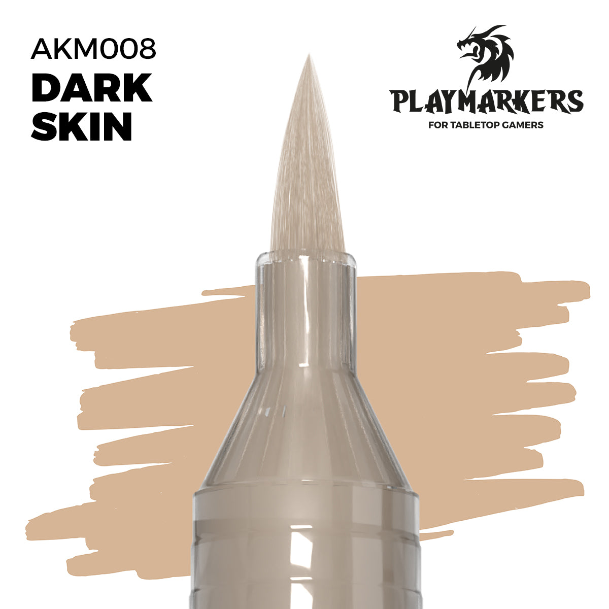 Dark Skin - Playmarkers -  AK Interactive