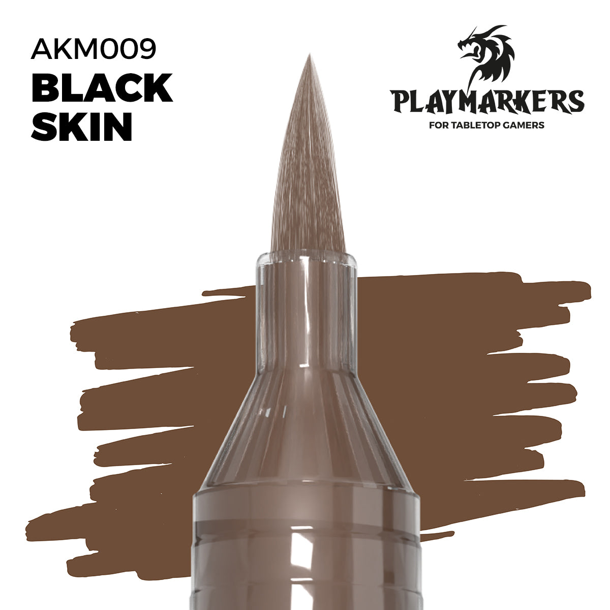 Black Skin - Playmarkers -  AK Interactive