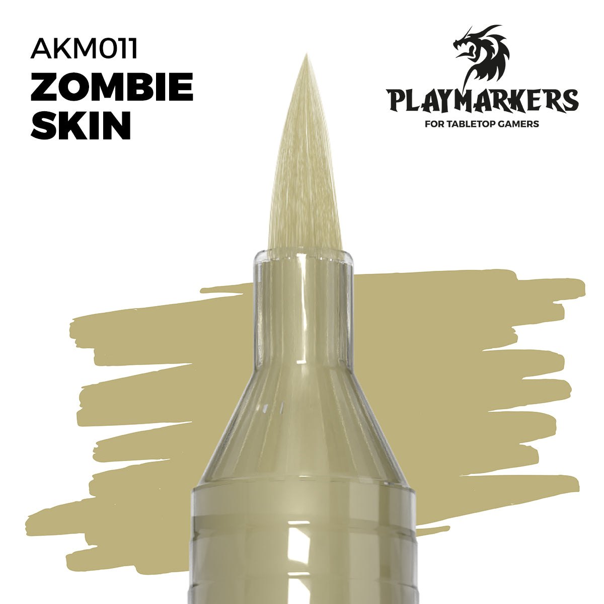 Zombie Skin - Playmarkers -  AK Interactive