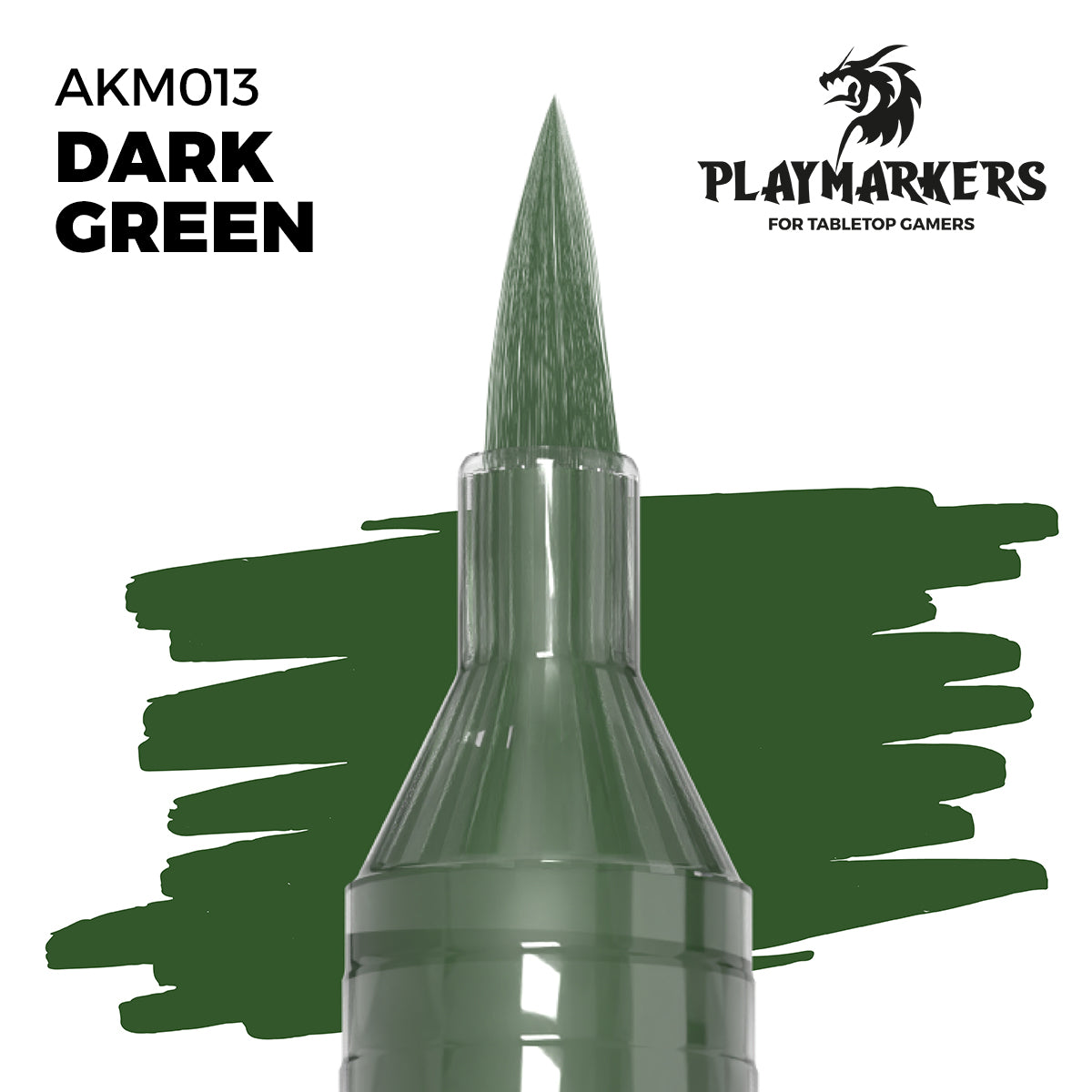 Dark Green - Playmarkers -  AK Interactive