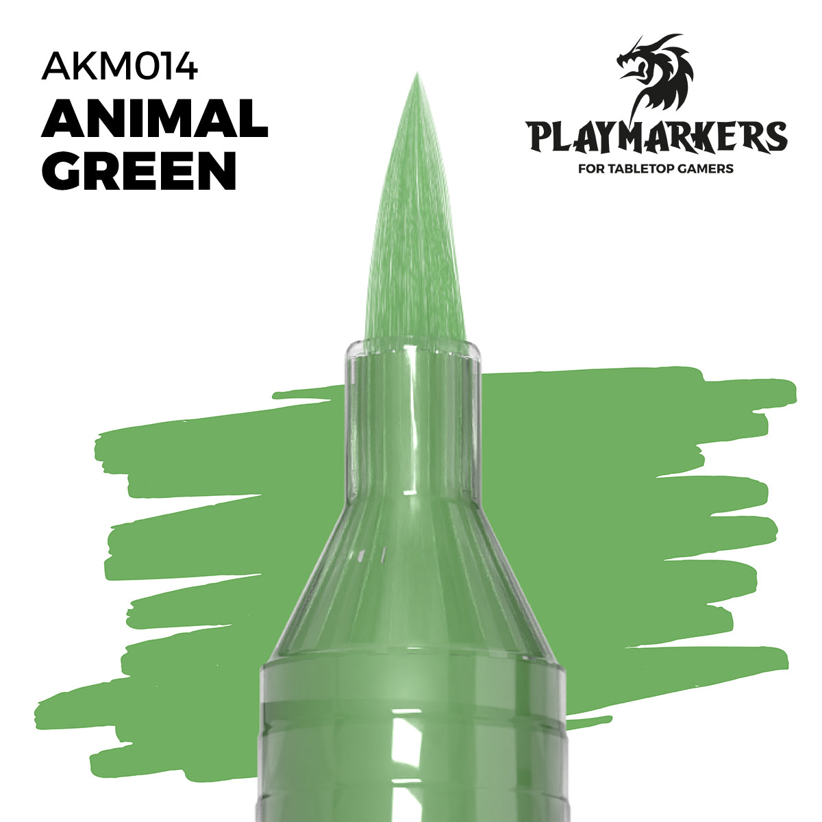 Animal Green - Playmarkers -  AK Interactive