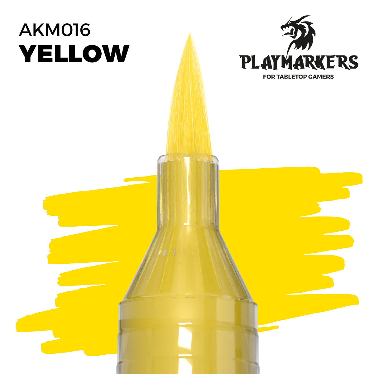 Yellow - Playmarkers -  AK Interactive