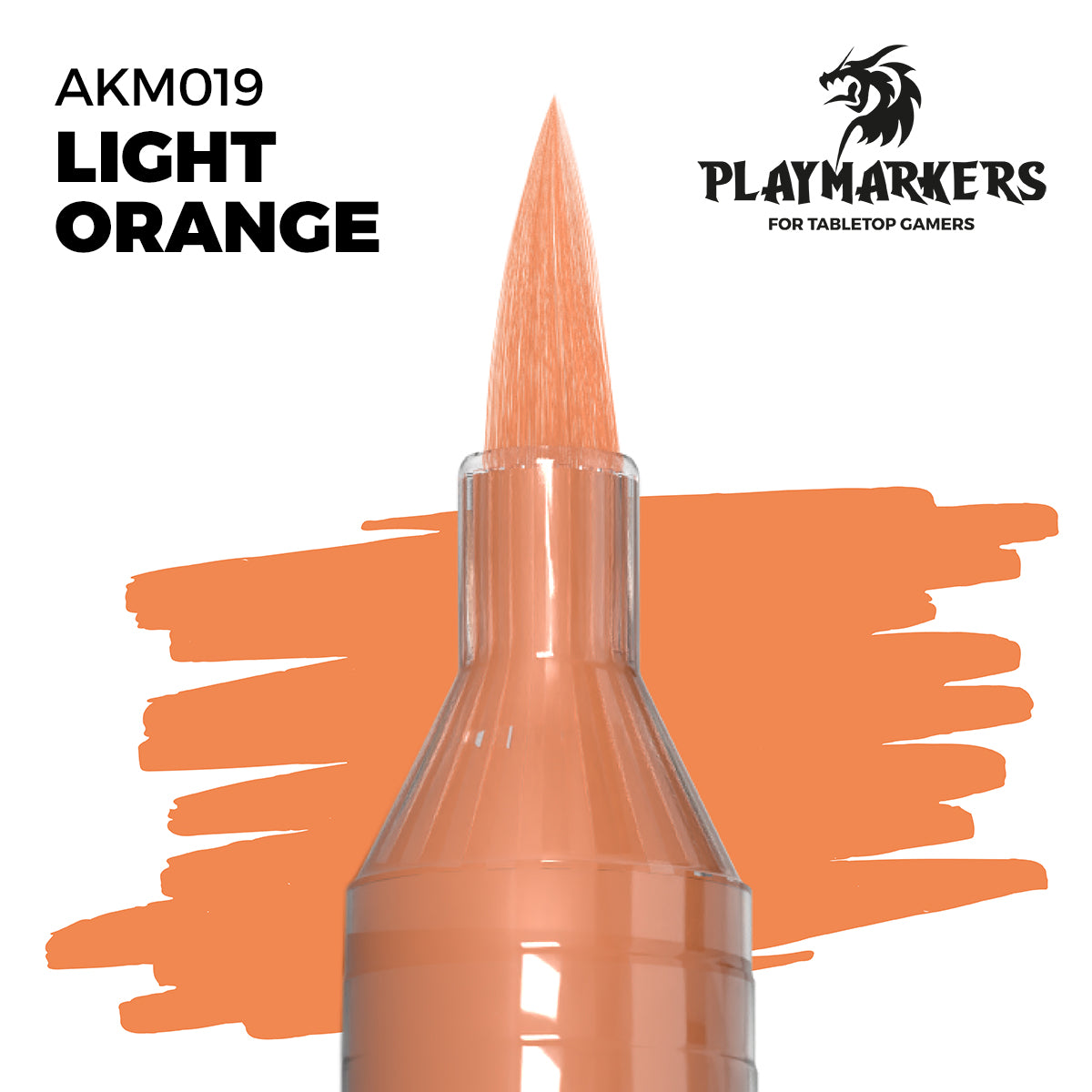 Light Orange - Playmarkers -  AK Interactive