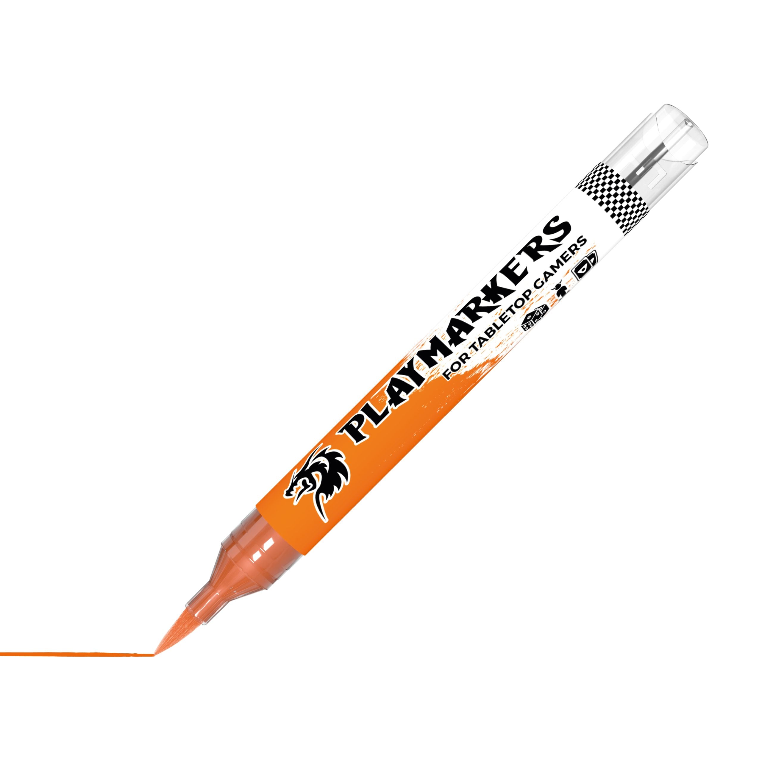 Dark Orange - Playmarkers -  AK Interactive