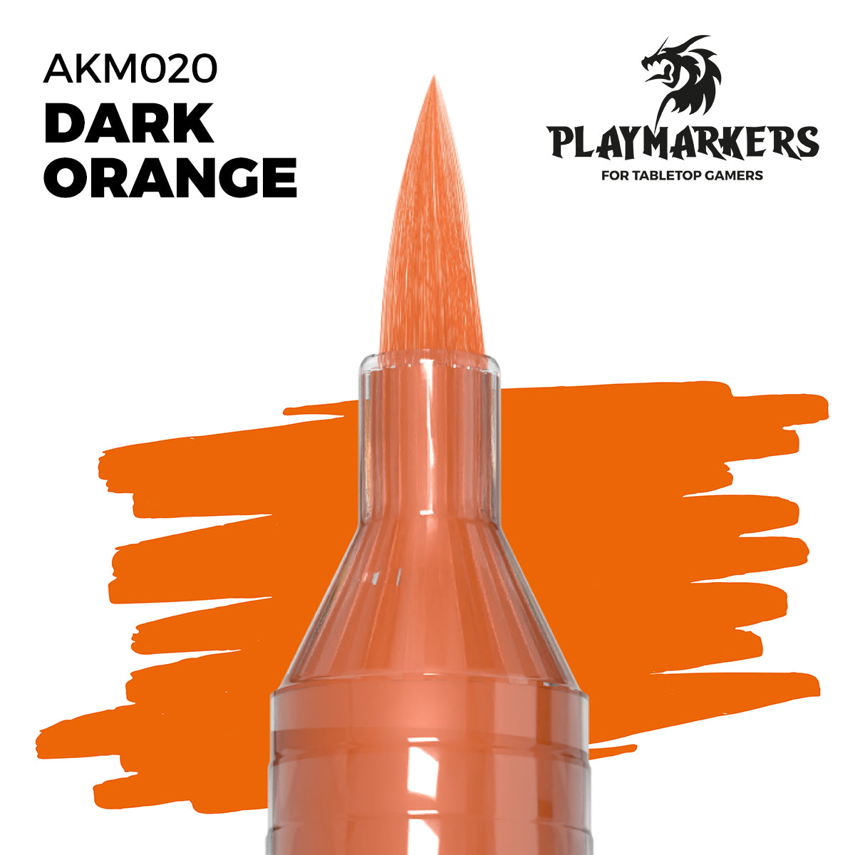 Dark Orange - Playmarkers -  AK Interactive